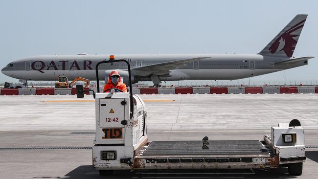 Australian officials have formally registered a complaint over the incident. Picture: Karim Jaffar/AFP