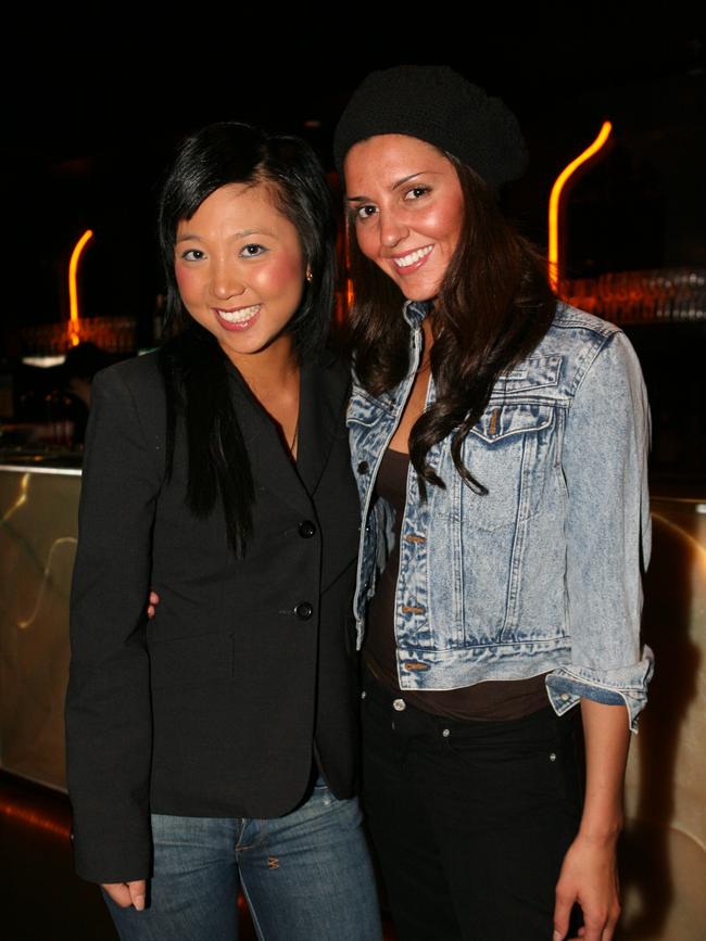 Ekka Eve Party at the Met, Fortitude Valley - Steph Young and Hannah Burgess .
