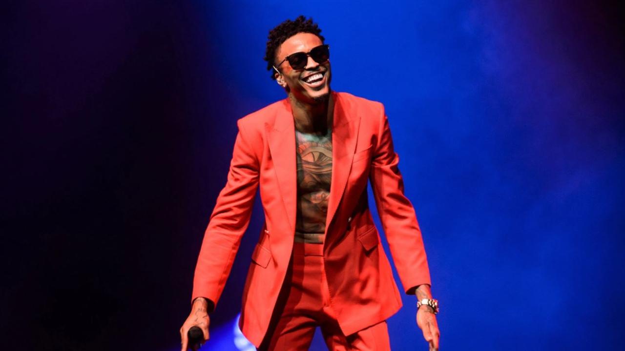 August Alsina addressed the rumours of an alleged tell-all book being published on Instagram. Image: WireImage via New York Post