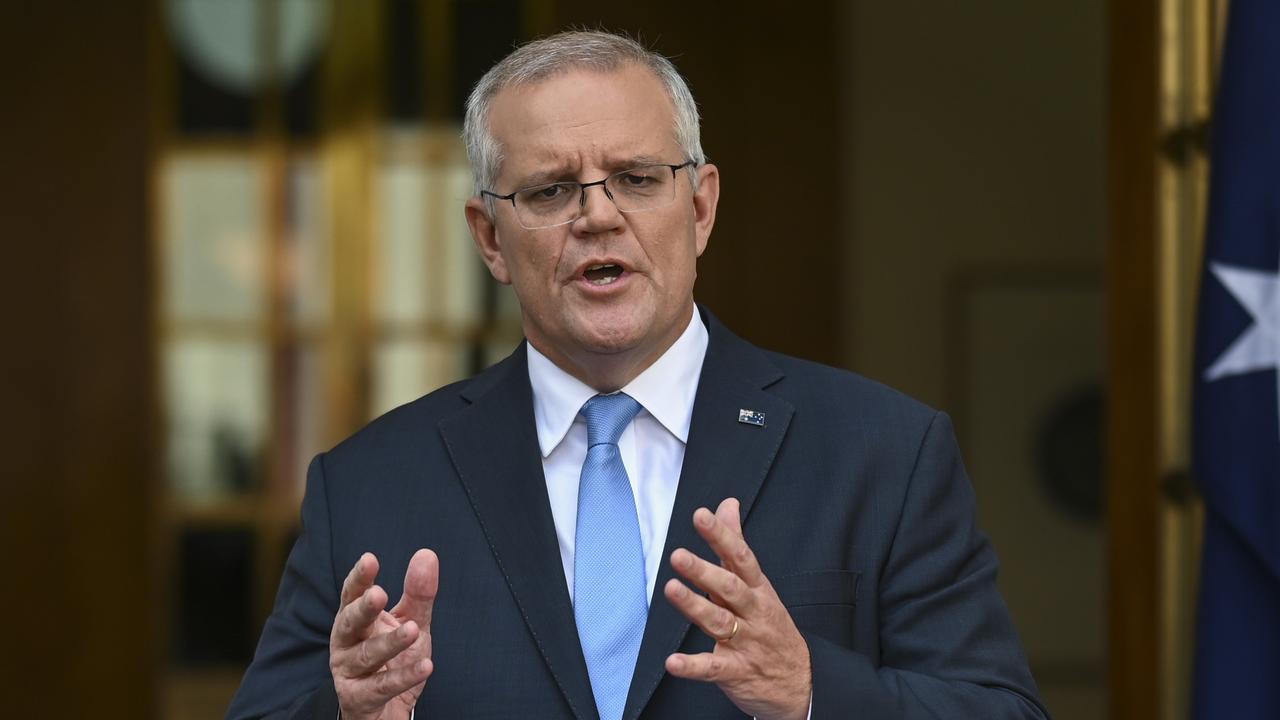 Scott Morrison had suggested the rate would drop below four per cent, as had market economists. Photo by Martin Ollman/Getty Images