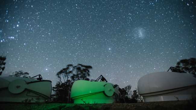 The USQ Mount Kent Observatory. Picture: Contributed