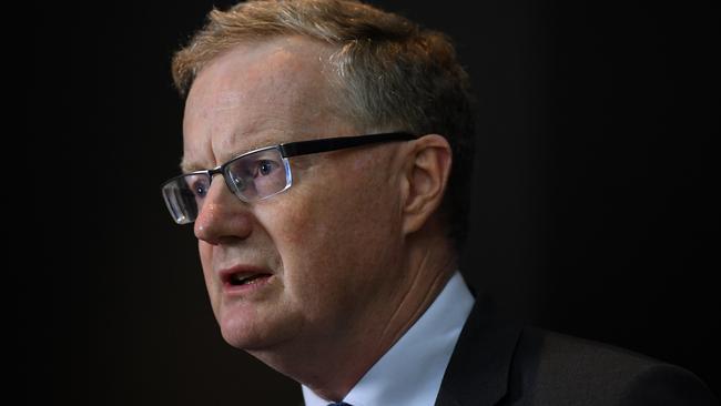 Governor of the Reserve Bank of Australia (RBA) Phillip Lowe. Picture: AAP / Joel Carrett.
