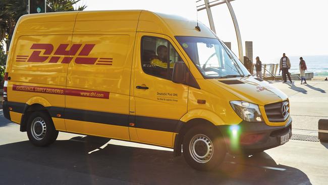 DHL pleaded guilty at the Broadmeadows Magistrates’ Court to two charges of exporting prohibited goods to Russia and Australia. Picture: supplied