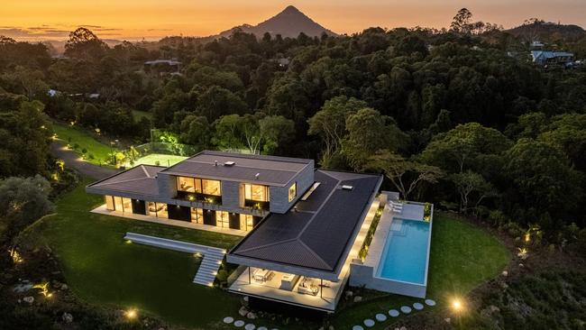 This property at 81 Panorama Dr, Doonan, is understood to have quietly sold for $11.5m.