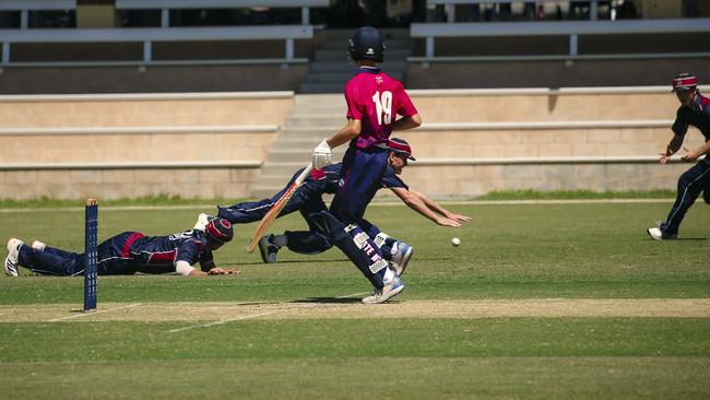 The Southport School v Brisbane State High School at The Southport School/Village Green. Picture: Glenn Campbell