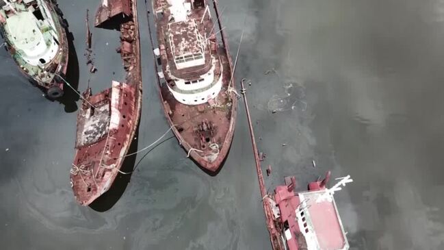 The grim future of Brazil’s ‘graveyard of ships’