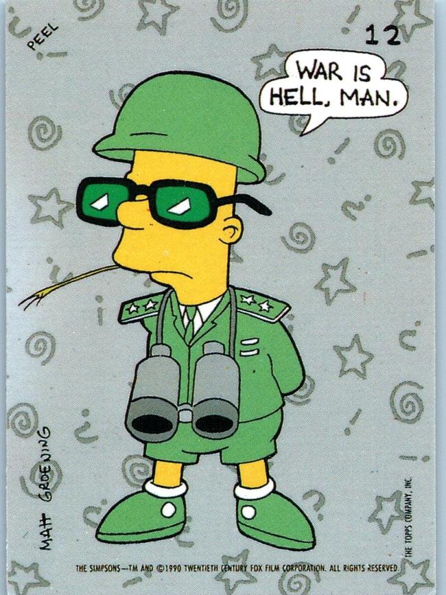 Bart the General.