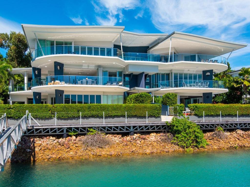 One of Hamilton Islands Marina Side apartments was bought by a sailing enthusiast hoping to spend more time in his boat.