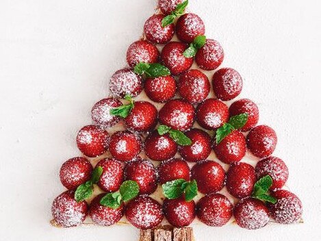 Edible christmas trees: