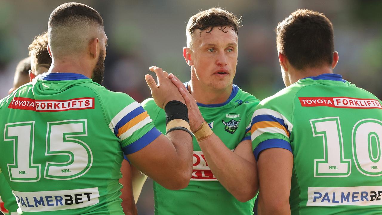 Jack Wighton will meet with South Sydney officials this week. Picture: Getty Images