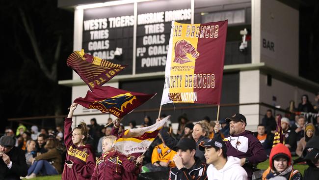 Broncos fans at Leichhardt were treated to a horror show.