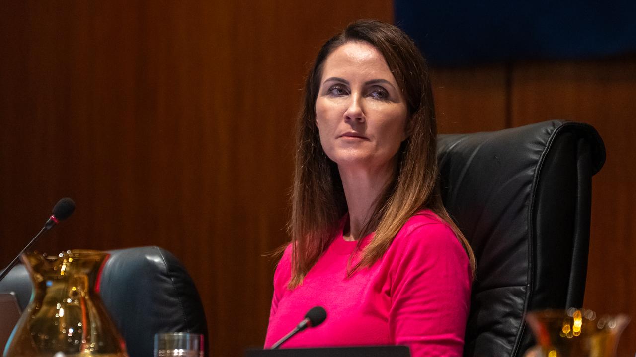 Cairns Regional Council Mayor Amy Eden says the decision to hold the workshop at the Reef House followed a “thorough evaluation of multiple venues, both within and outside our local government area.” . Picture Emily Barker.