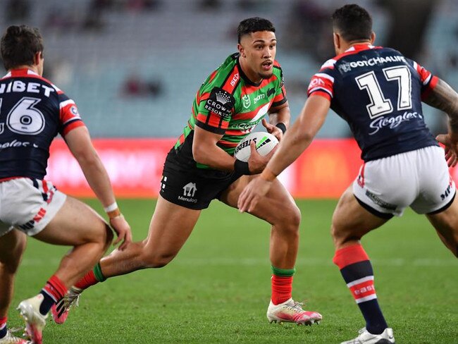 The South Sydney Rabbitohs versus Sydney Roosters rivalry is the NRL’s oldest and best. Picture: Digital image by Robb Cox NRL Photos