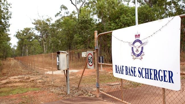 RAAF Base Scherger is located near Weipa on Cape York Peninsula.