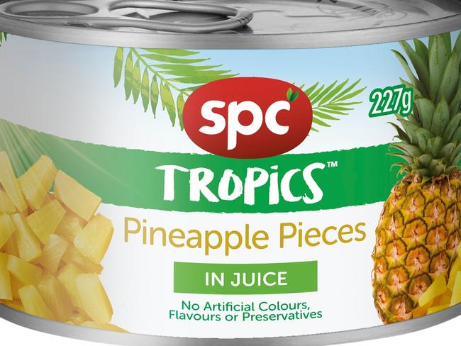 Savvy Shopper Hibernation 13.08.20: SPC Tropics Pineapple Slices or Pieces In Juice 227g Selected Varieties  at IGA