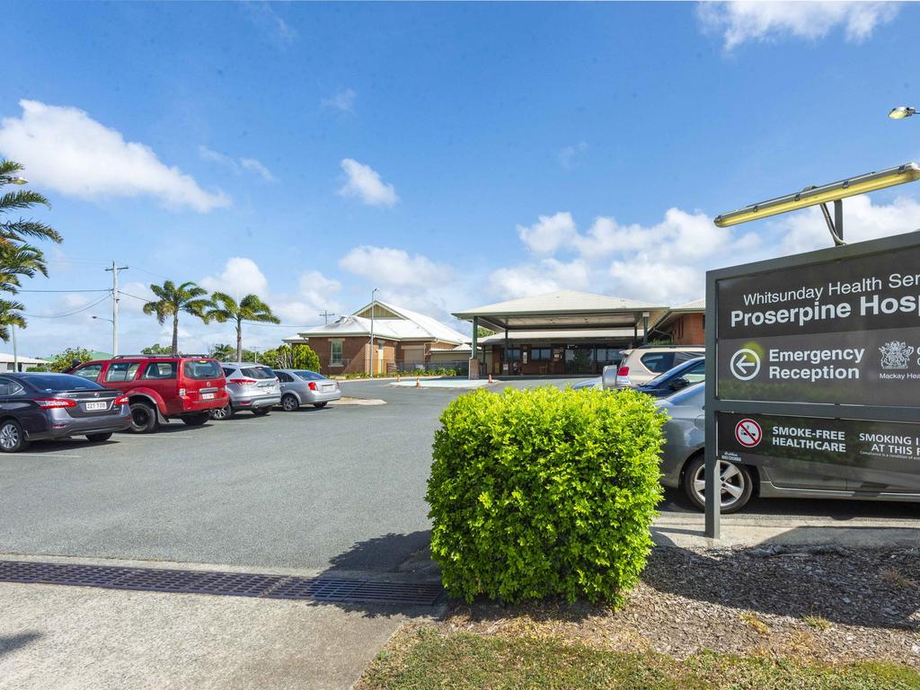 Proserpine Hospital is getting $5m this financial year. Picture: Supplied