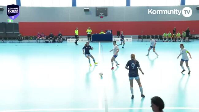 Replay: Football Australia National Futsal Championships Day 1 - NSW Country v Football Victoria (U17 Girls)