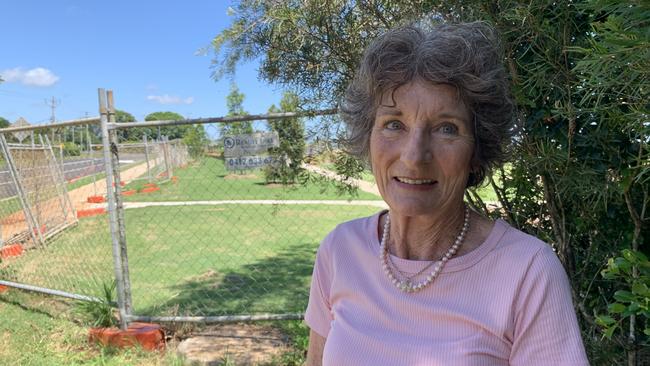 Wollongbar resident Marilyn Perkins is the driving force behind a proposal for a social housing pilot project for mature women. While Ballina Shire Council resolved in July 2021 to launch a tender process for a block of council-owned land, there has not been any more visible progress on the project. Picture: Liana Boss