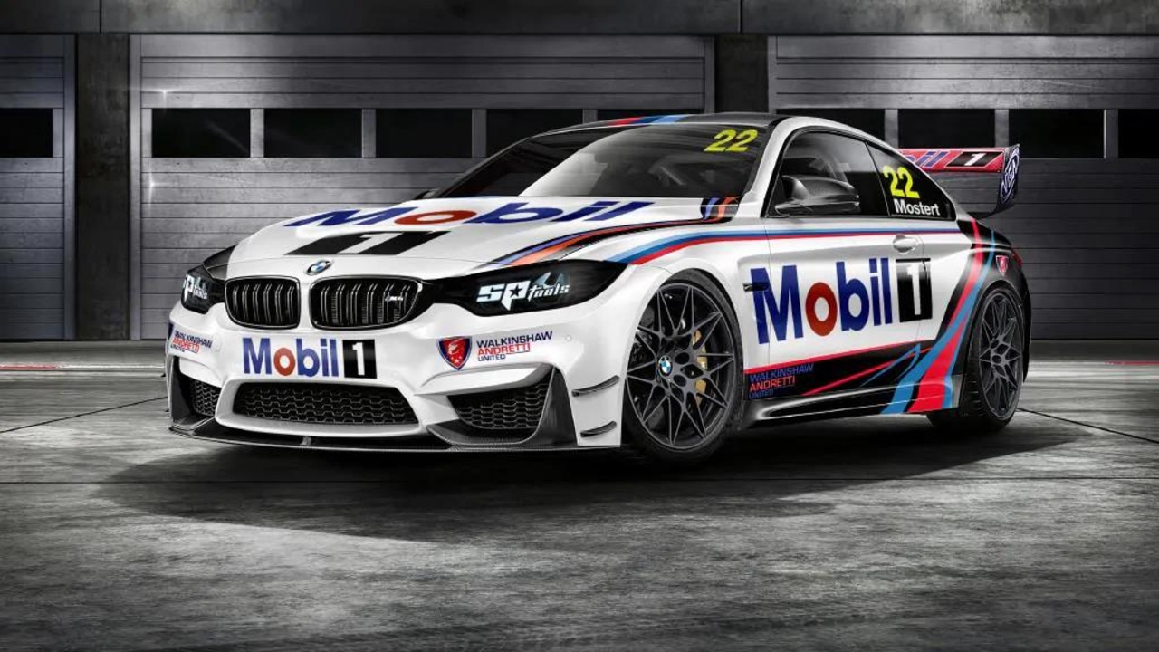 An artist's impression of the potential BMW Supercar. The negotiations with Walkinshaw Andretti have now been called off.