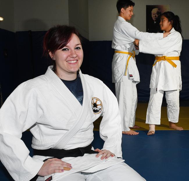 Dripstone Middle School teacher Emma Fisher is one of only four women across Australia to be an accredited Level 1 judo instructor.