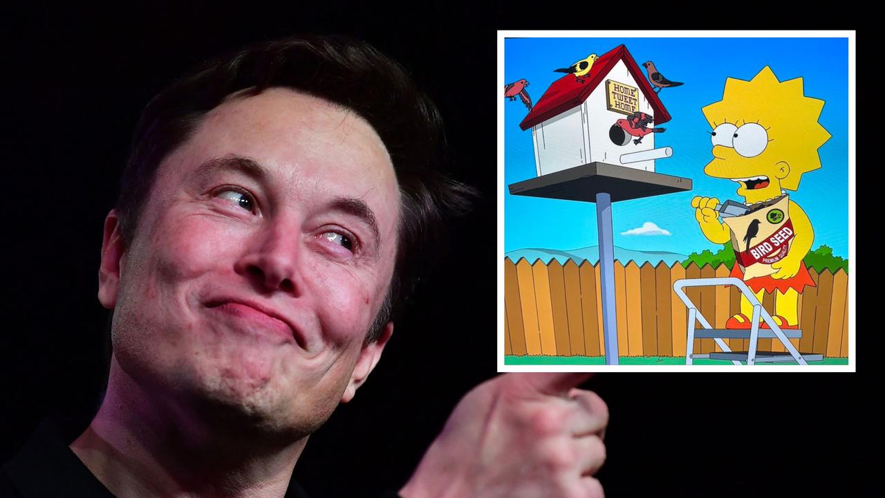 Musk: Simpsons predicted my Twitter move