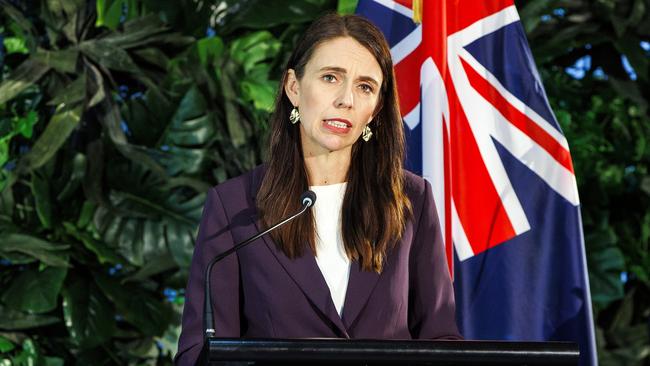 Jacinda Arden has had “no communications with the Duke and Duchess of Sussex regarding the project.” Picture: Dave Rowland/Getty