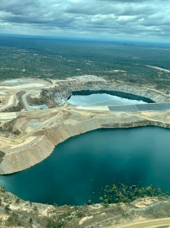 Genex Power’s 250MW Kidston Pumped Storage Hydro Project on the site of the disused Kidston gold mine, northwest of Townsville.