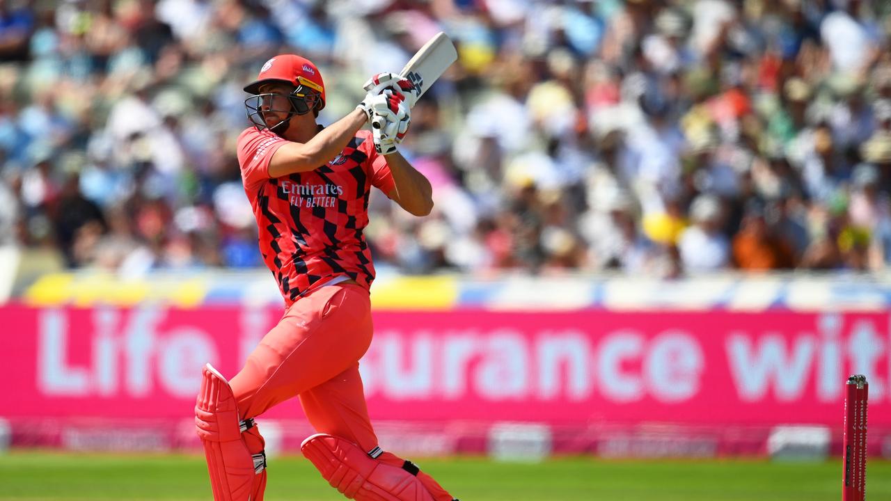 David, who featured for Lancashire Lightning during the recent Vitality T20 Blast, looms as Australia’s World Cup wildcard. Picture: Harry Trump/Getty Images