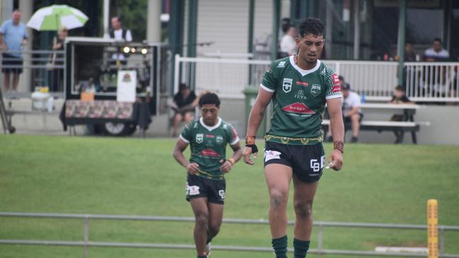 Meninga Cup game between the Ipswich Jets and Wide Bay Bulls. Saturday March 11, 2023. Picture, Nick Tucker.