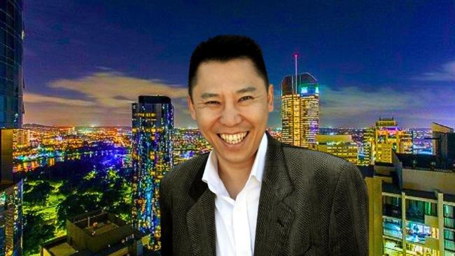 Paul Chong and his wife have an extensive property portfolio in and around Brisbane including the luxury Mary Lane apartments. Picture: CoreLogic