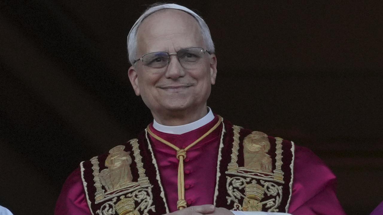 WATCH: Trump reacts as first American pope stuns world