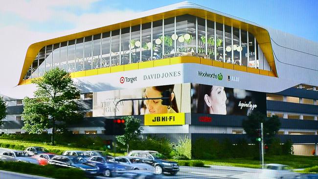 The Glen is having a $490m redevelopment.