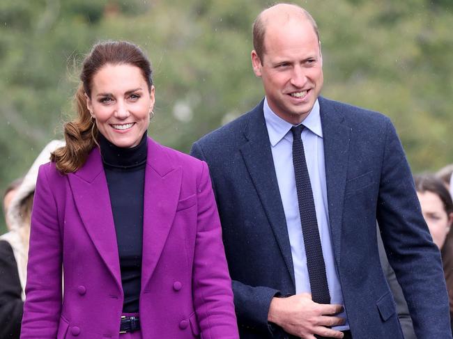 The royal couple during a surprise appearance in Northern Ireland. Picture: Getty Images