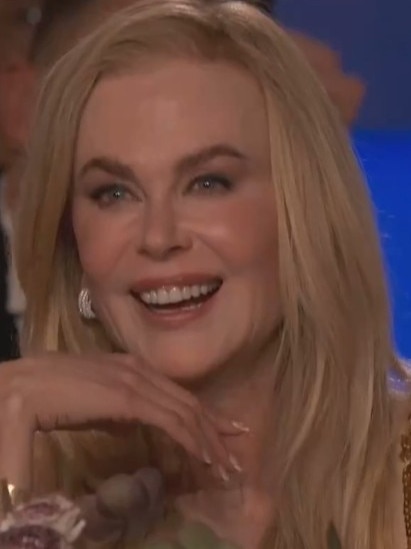 Nicole Kidman, skinny dipping enthusiast.