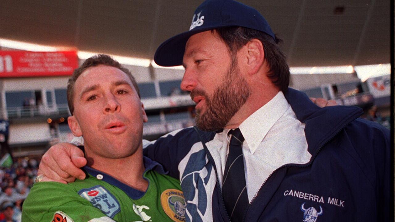 Ricky Stuart believes Tim Sheens is the right man to take over at Wests Tigers.