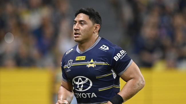 Taumalolo has struggled to capture his best football in recent years. (Photo: Ian Hitchcock/Getty Images)