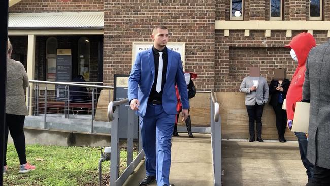 Frank Sdrolias has confessed to being the getaway driver for the fatal Elderslie arson attack.