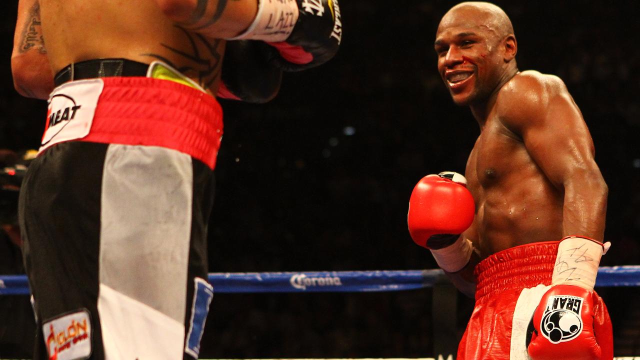 Floyd Mayweather set to splash the cash Down Under as Anthony Mundine ...