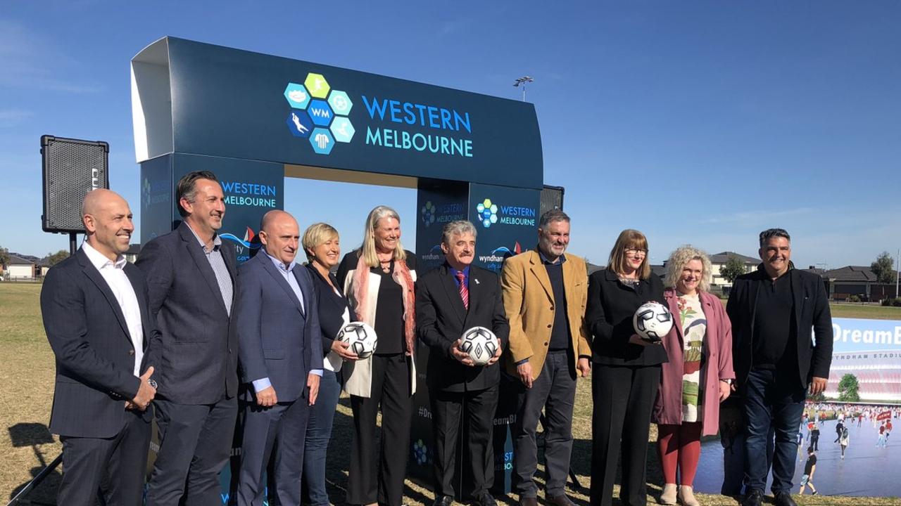 The West Melbourne A-League bid