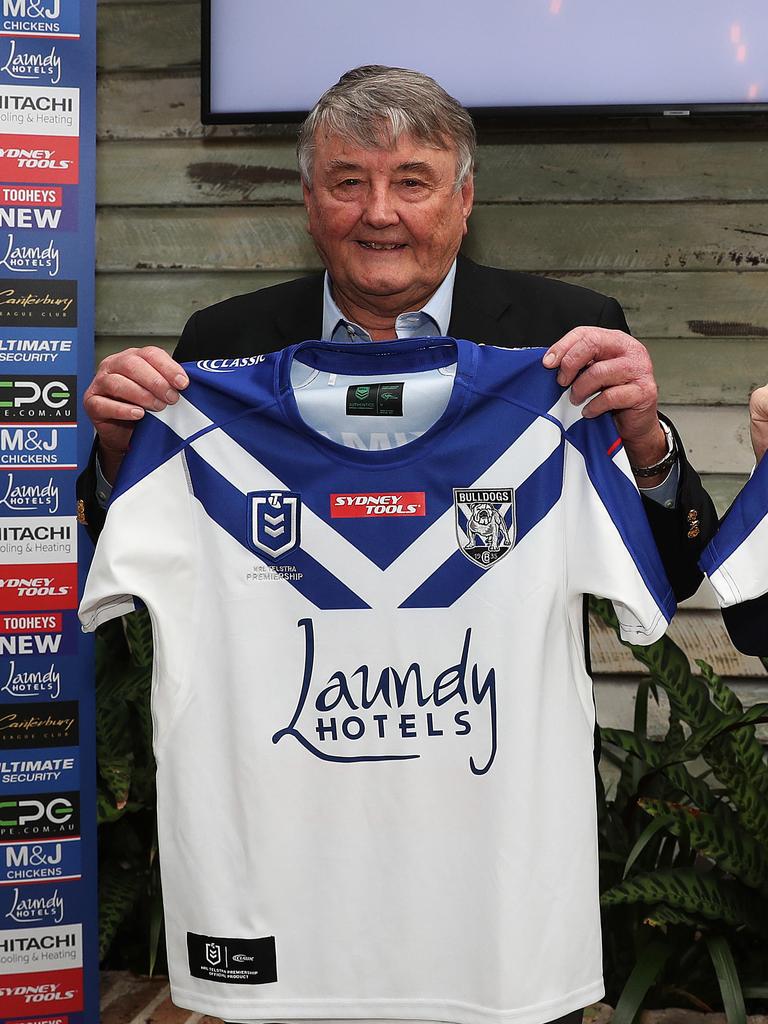 Laundy Hotels owner Arthur Laundy. Picture: Brett Costello