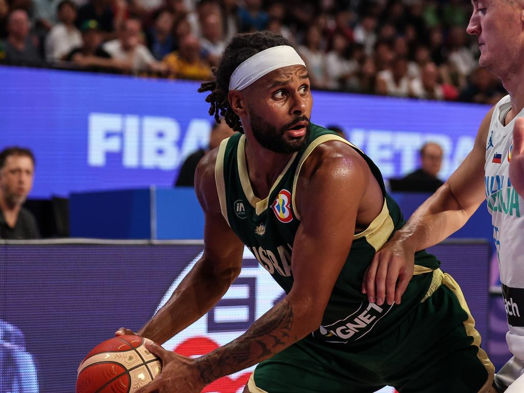 Paris Olympics 2024 Basketball: Boomers Patty Mills, Starting Role ...