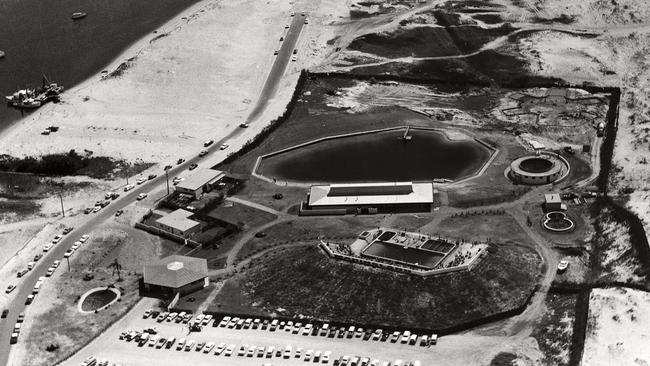 Marineland, the future site of Andalucia Park.