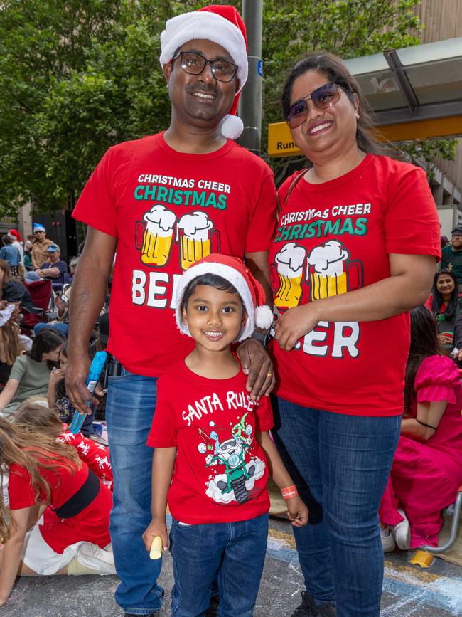 2024 National Pharmacies Christmas Pageant Picture: Ben Clark