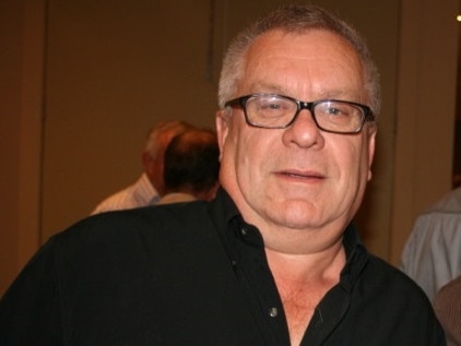 Embattled bikie lawyer John Voitin was shot outside his mansion home in Kew. Pic: Supplied