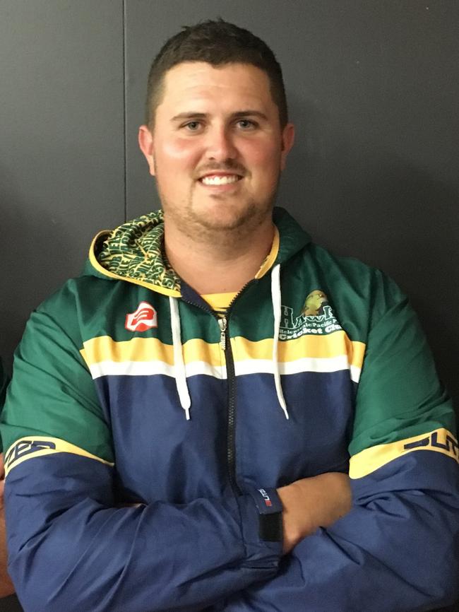 Helensvale player-coach Dylan Sherriff.