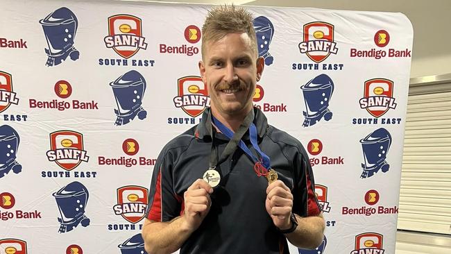 Rory Taggert had a sensational year for Naracoorte. Picture: Naracoorte Football Club.