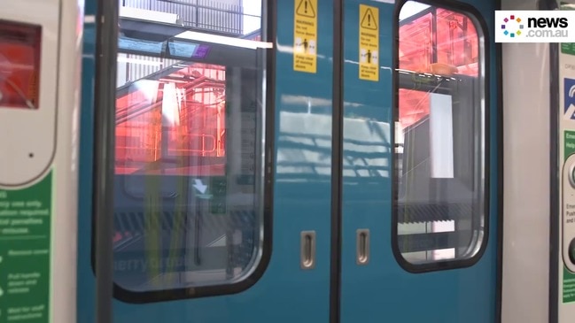 On board the new North West Sydney Metro