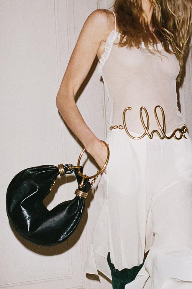 Chloé small bracelet bagShop now for $3,800