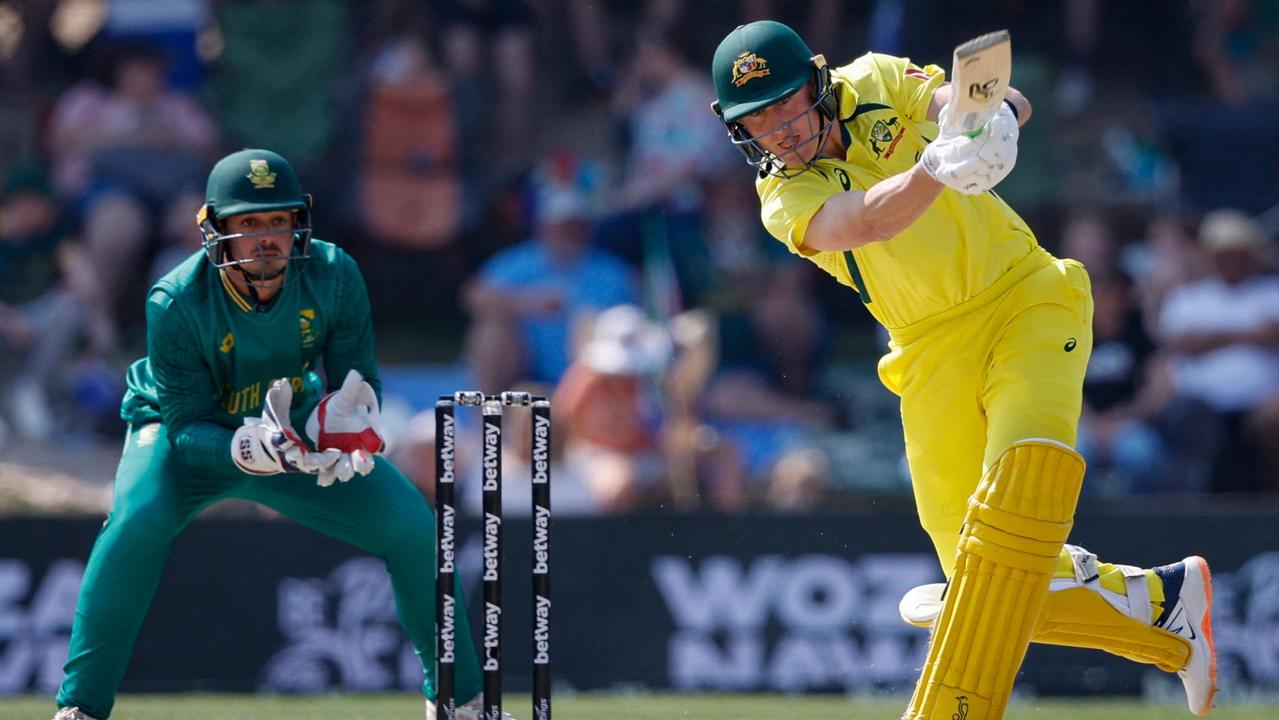 Australia's Marnus Labuschagne. Photo by PHILL MAGAKOE / AFP