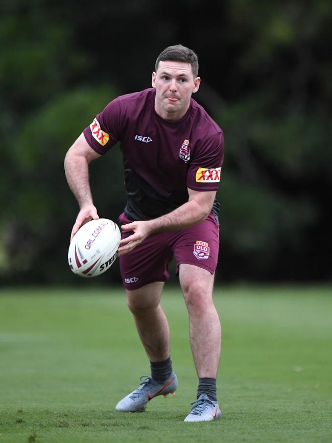 2019 RAN - 2019 QLD Rangers Training - Jack MACKIN, 2019-06-28. Digital image by Scott Davis © NRL Photos